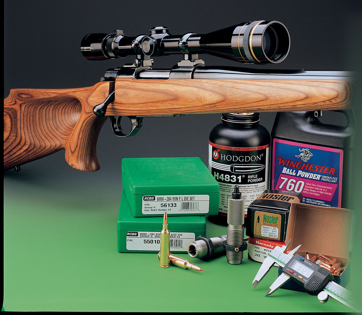 This action features a one-piece forged bolt body that contains a  cocking indicator, fluted-style bolt handle and a two-position safety.